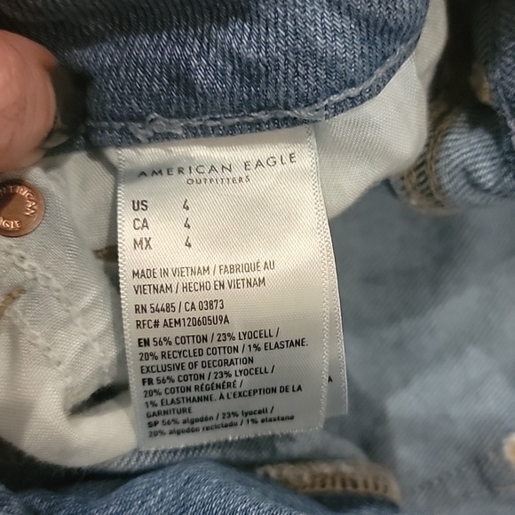 American Eagle Bundle Of Jean Shorts~Size 4 - Picture 6 of 16